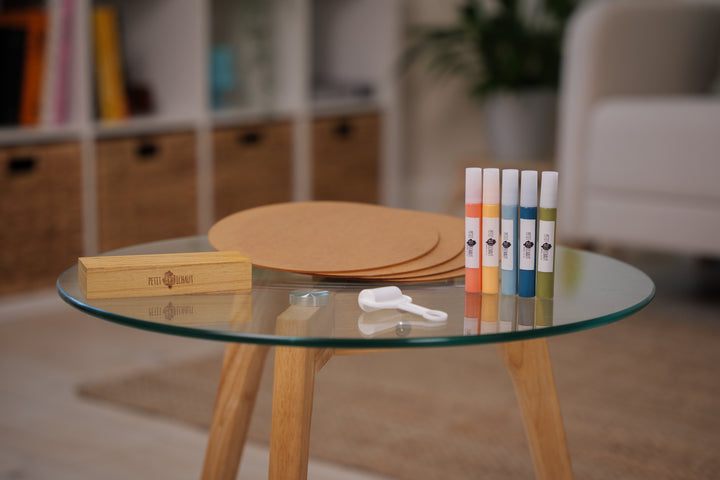 Petit Artichaut - Hand Print Kit - Family Colours - Mabel & Fox