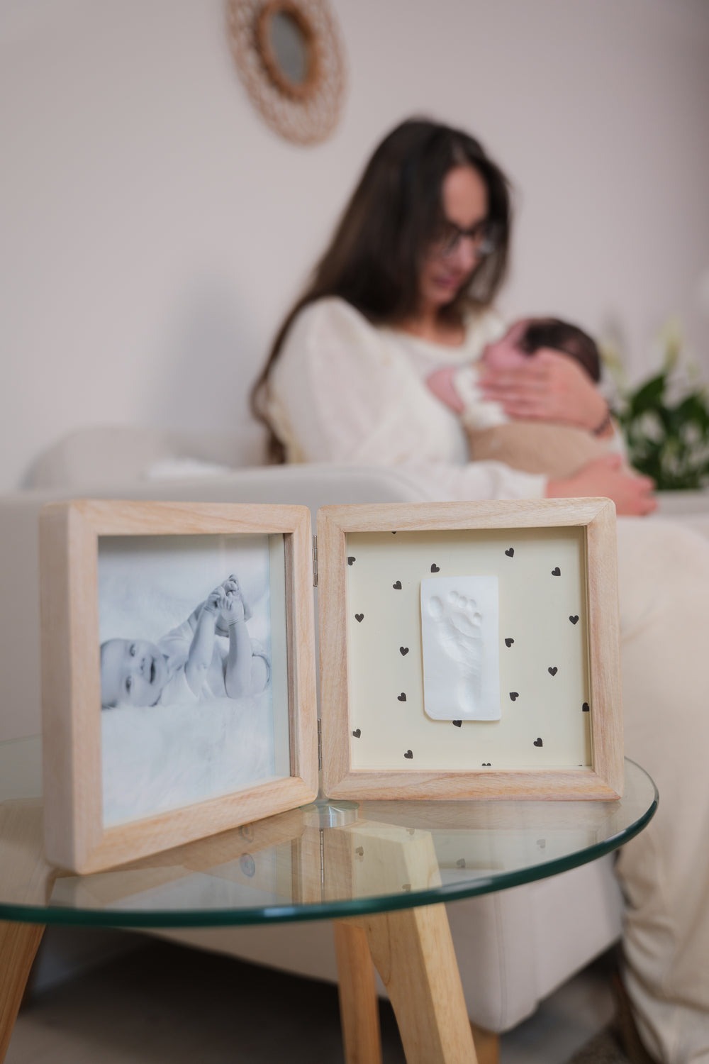 Petit Artichaut - Double Frame - Pretty Hearts