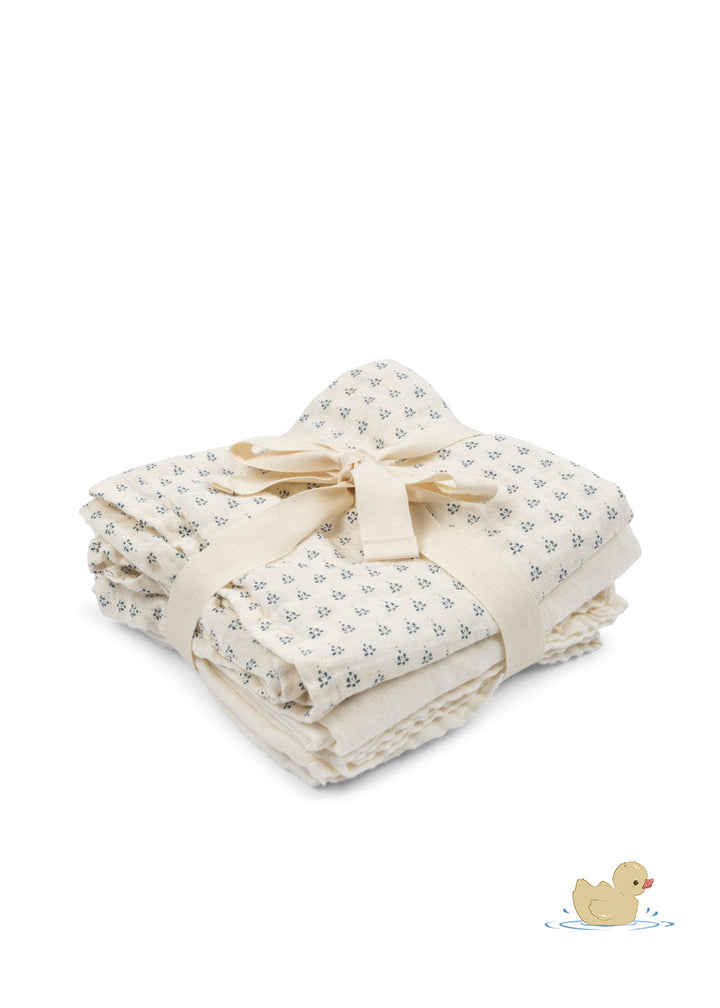 Konges Sløjd - Fanga Fontana-  New Baby Bundle - Plunto Blu