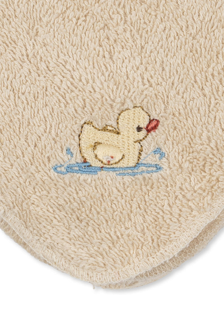 Konges Slojd - Fanga Fontana - Figo - Terry Cloths - Antique White (6 Pack)