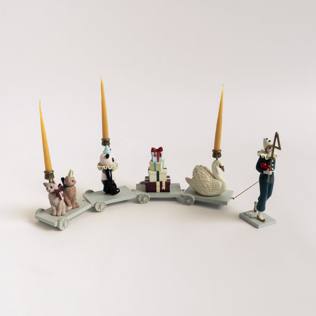 Konges Slojd - Birthday Train - Clown Coeur - Mabel & Fox