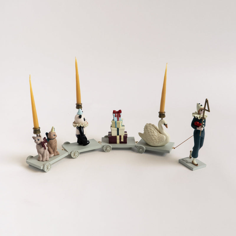 Konges Slojd - Birthday Train - Clown Coeur - Mabel & Fox