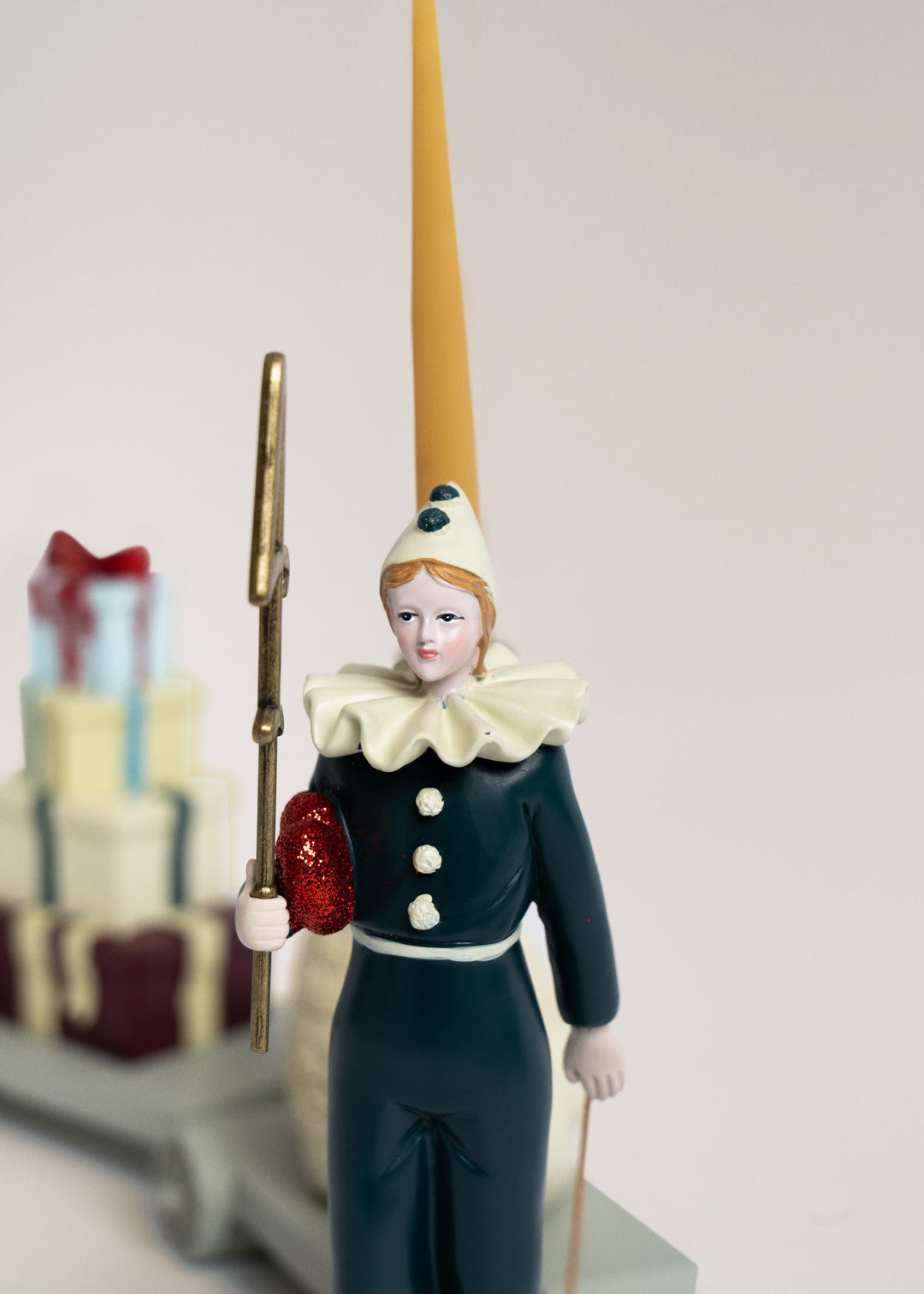 Konges Slojd - Birthday Train - Clown Coeur - Mabel & Fox