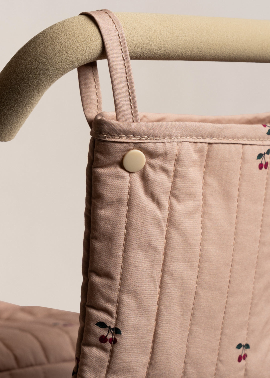 Konges Slojd - Minnie Doll Pram - Cherry Blush - Mabel & Fox