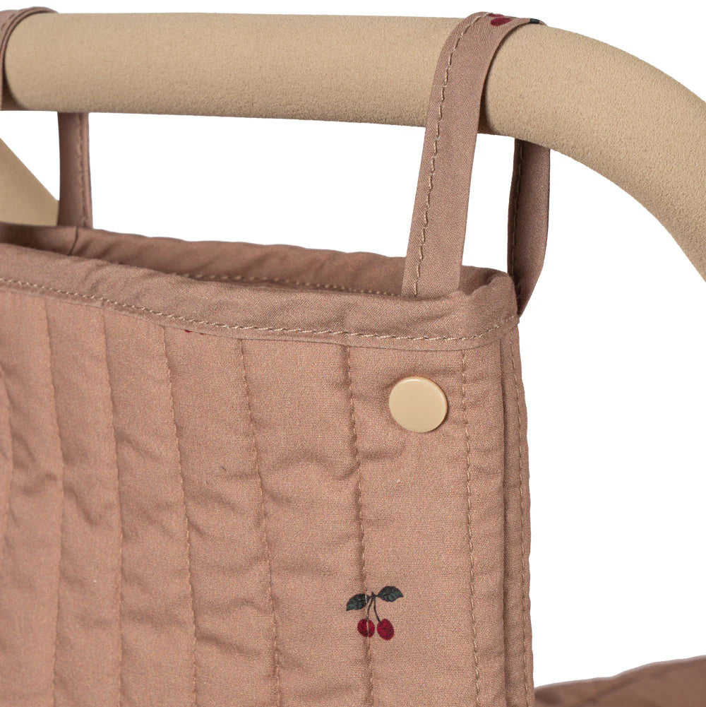 Konges Slojd - Minnie Doll Pram - Cherry Blush