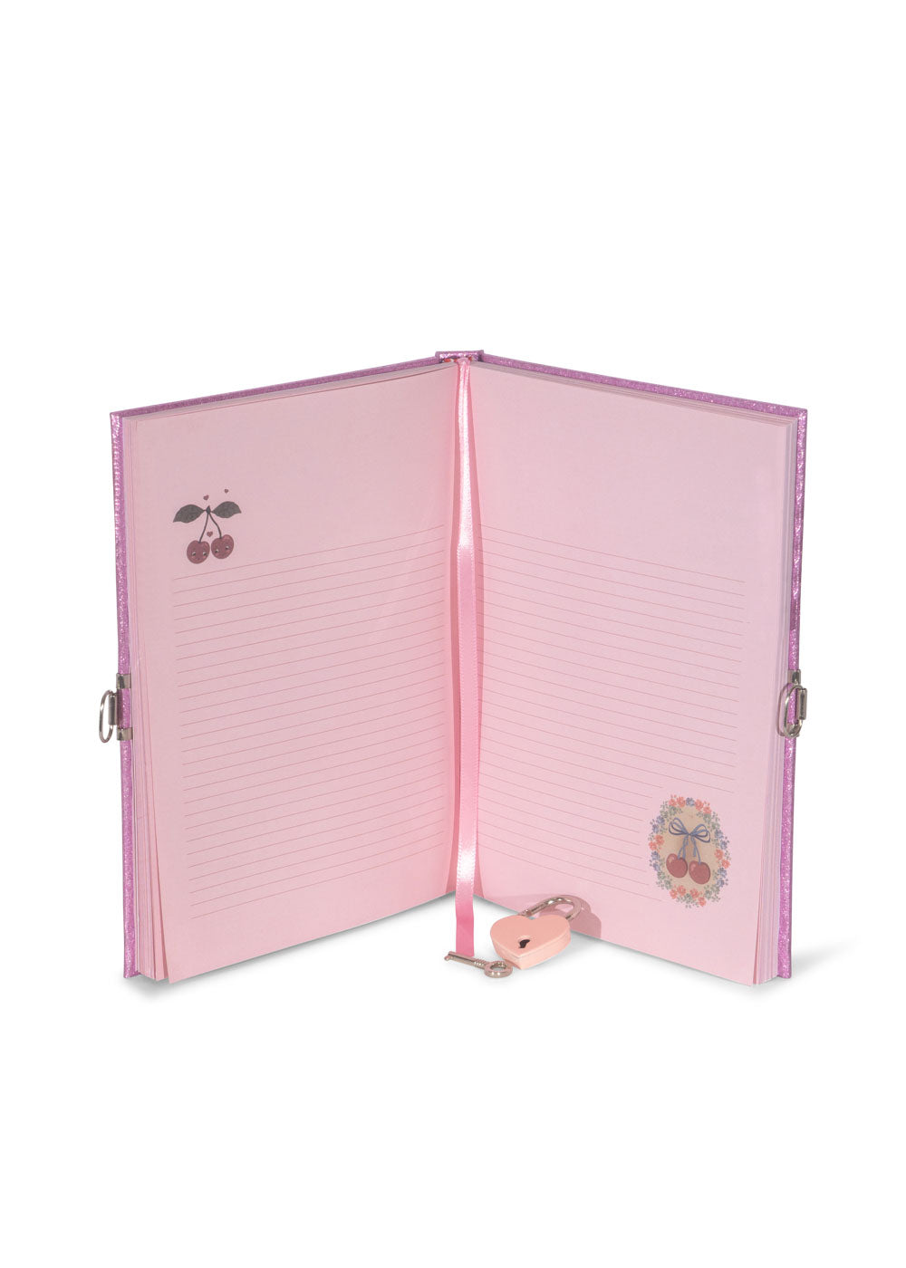 Konges Slojd - My Little Diary - FSC - Cherry Glitter