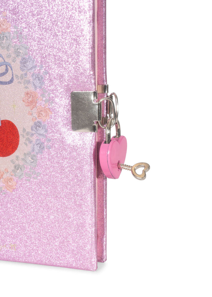 Konges Slojd - My Little Diary - FSC - Cherry Glitter