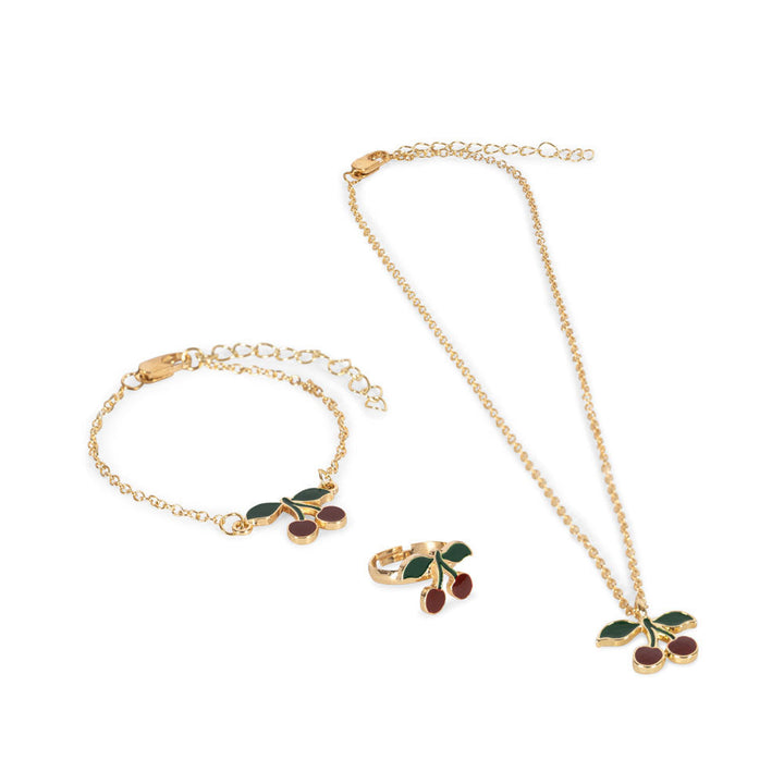 Konges Slojd - Cherry Jewellery Set