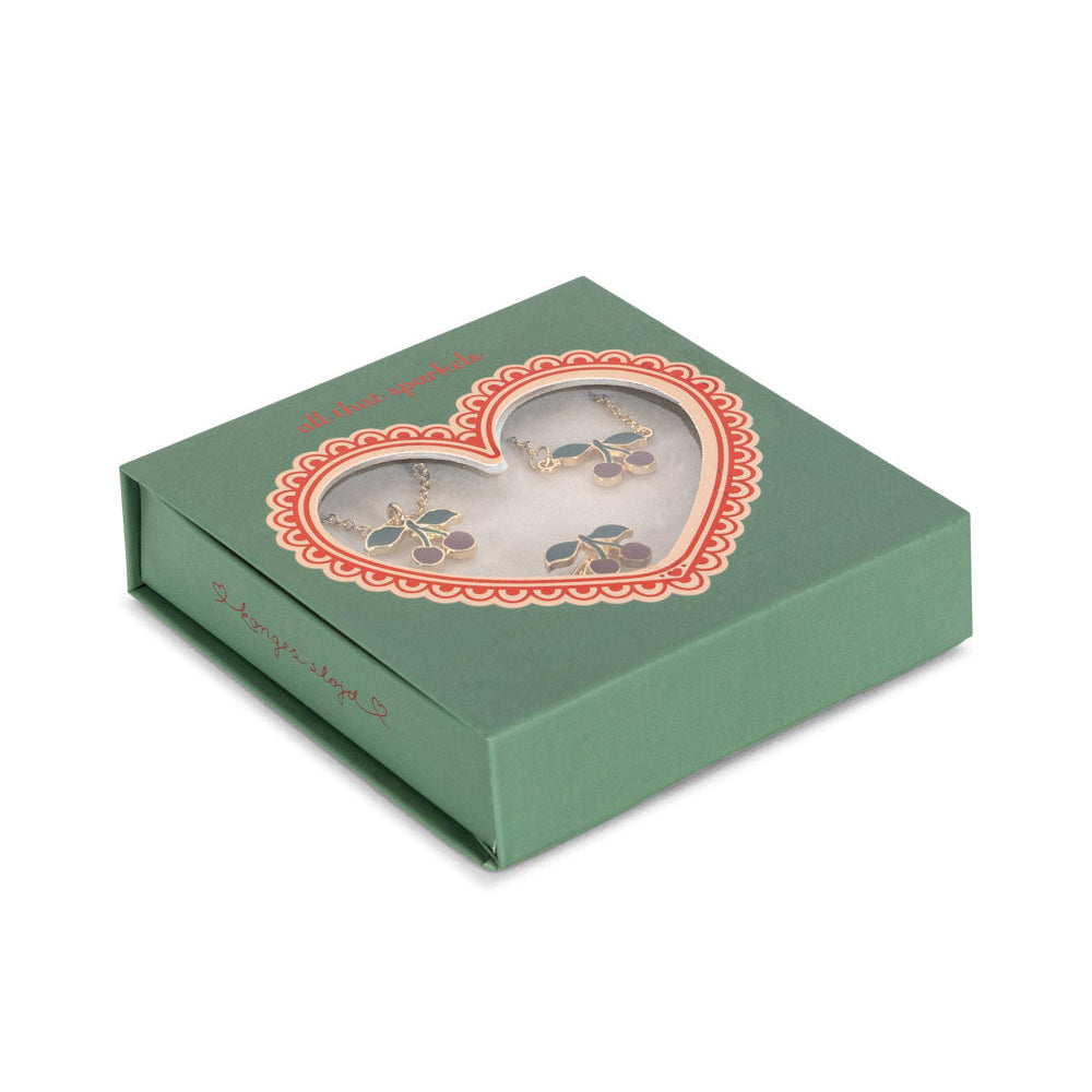 Konges Slojd - Cherry Jewellery Set