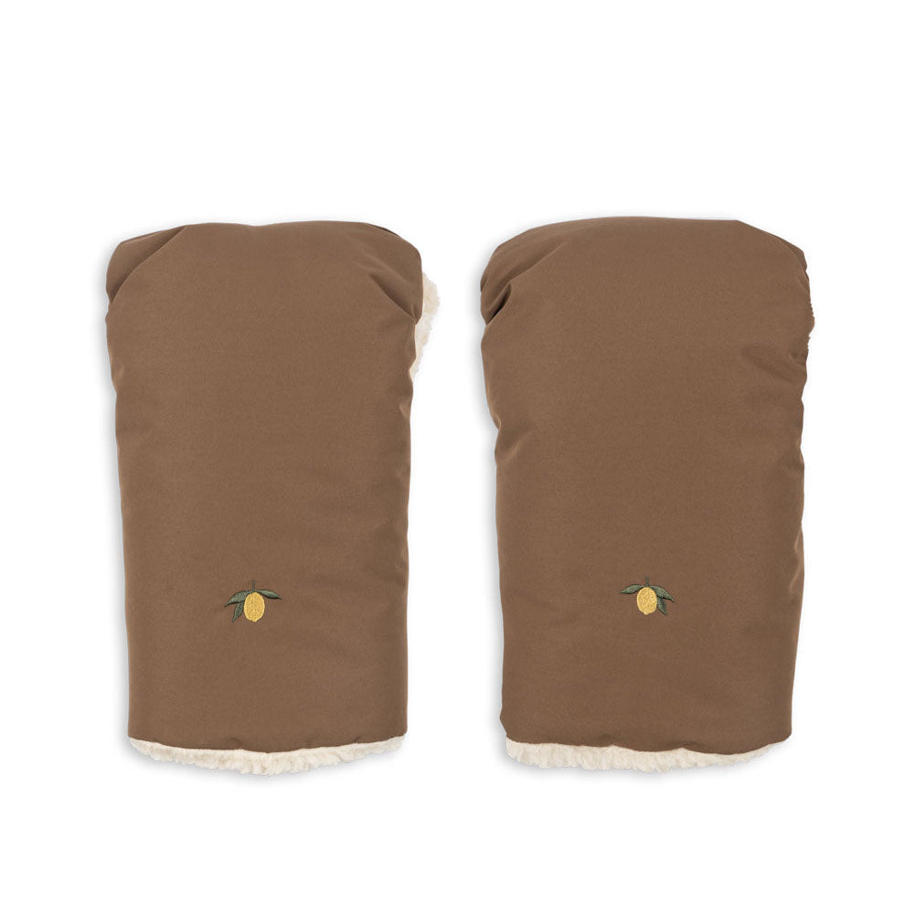 Konges Slojd - Stroller Mittens - Walnut