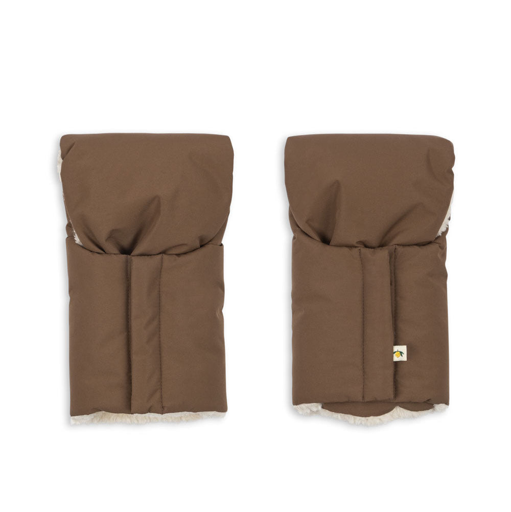Konges Slojd - Stroller Mittens - Walnut