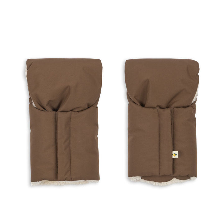 Konges Slojd - Stroller Mittens - Walnut