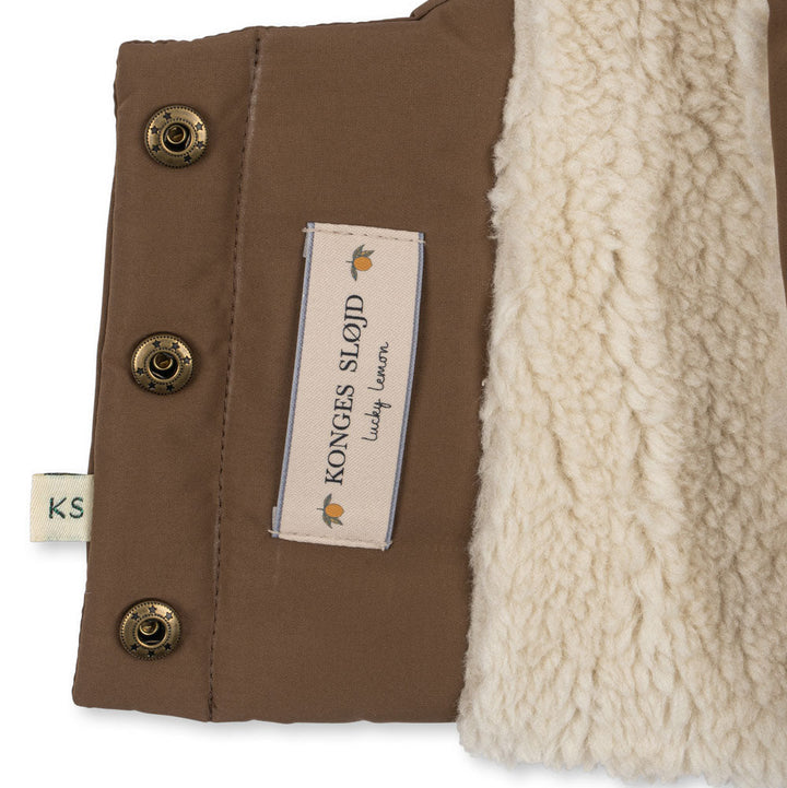 Konges Slojd - Stroller Mittens - Walnut