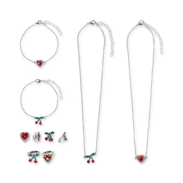 Konges Slojd - All I Wish For Jewellery Set - Pink