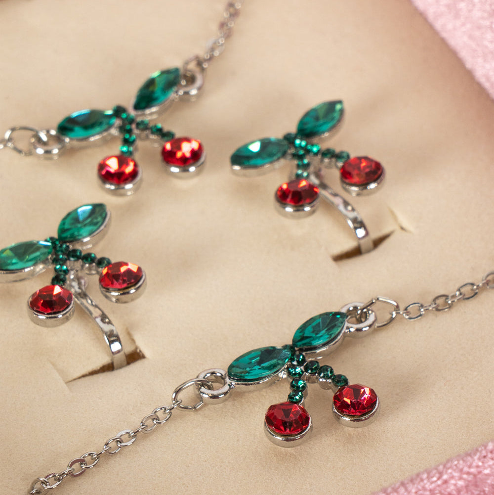 Konges Slojd - All I Wish For Jewellery Set - Pink