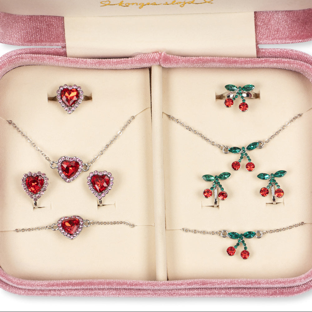 Konges Slojd - All I Wish For Jewellery Set - Pink