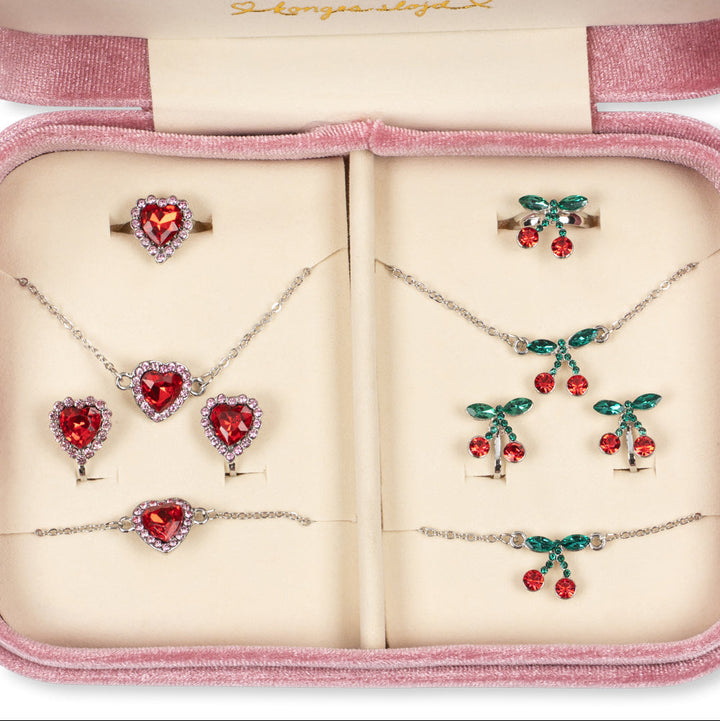 Konges Slojd - All I Wish For Jewellery Set - Pink