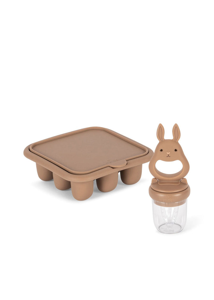 Konges Slojd - Fruit Feeding Set - Blush