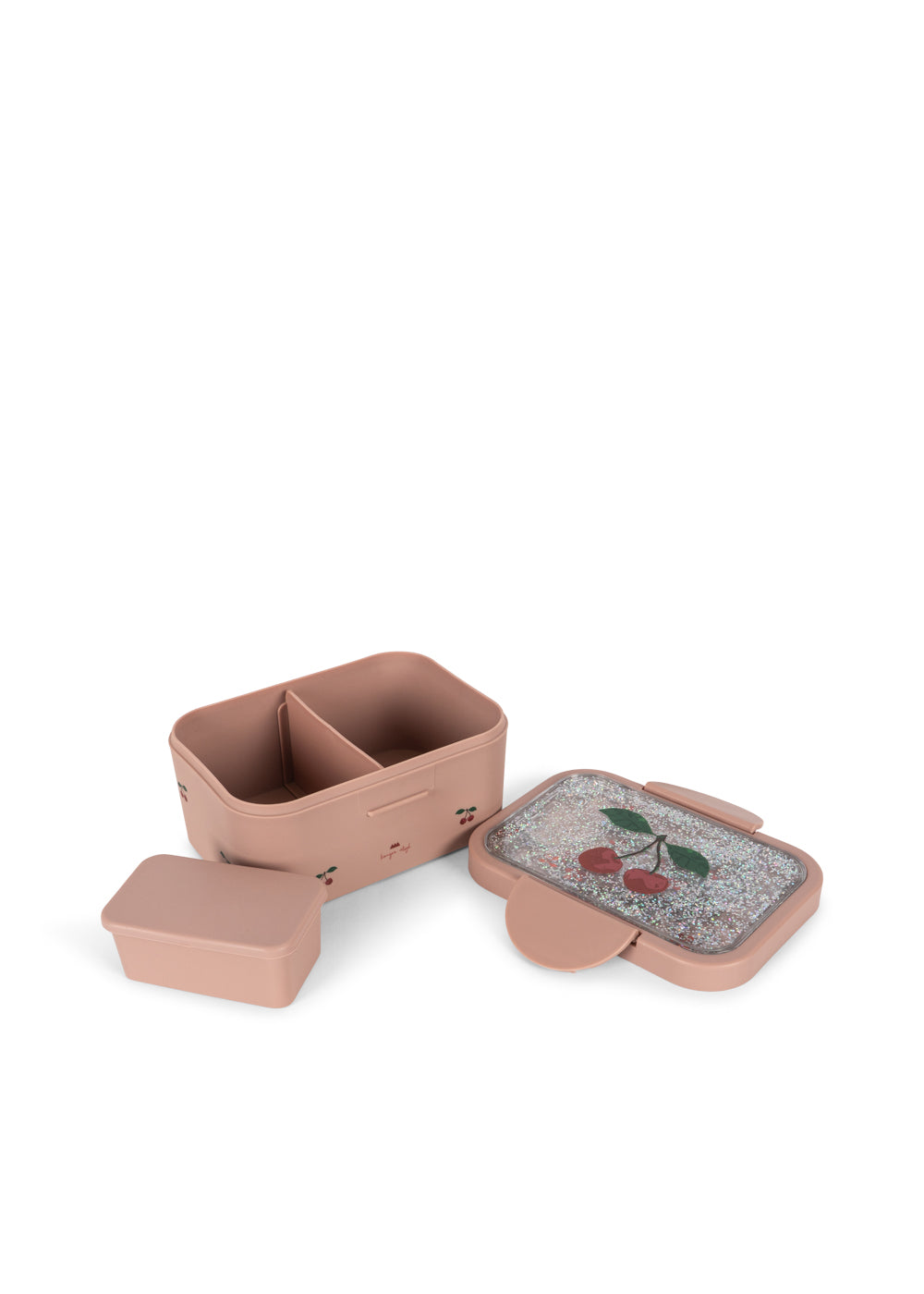Konges Slojd - Glitter Lunch Box - Cherry Blush