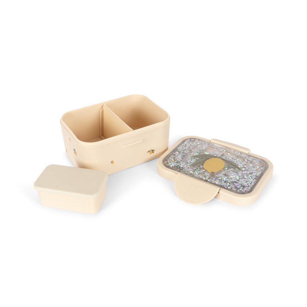 Konges Slojd - Glitter Lunch Box - Lemon