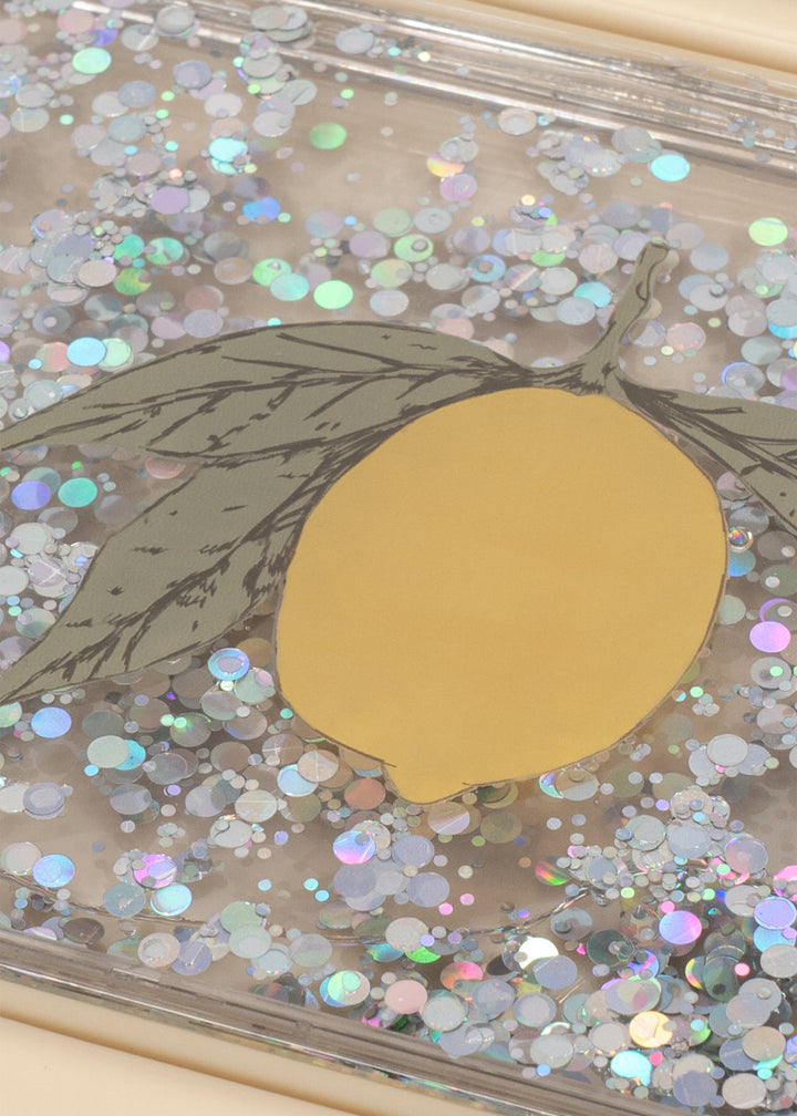 Konges Slojd - Glitter Lunch Box - Lemon