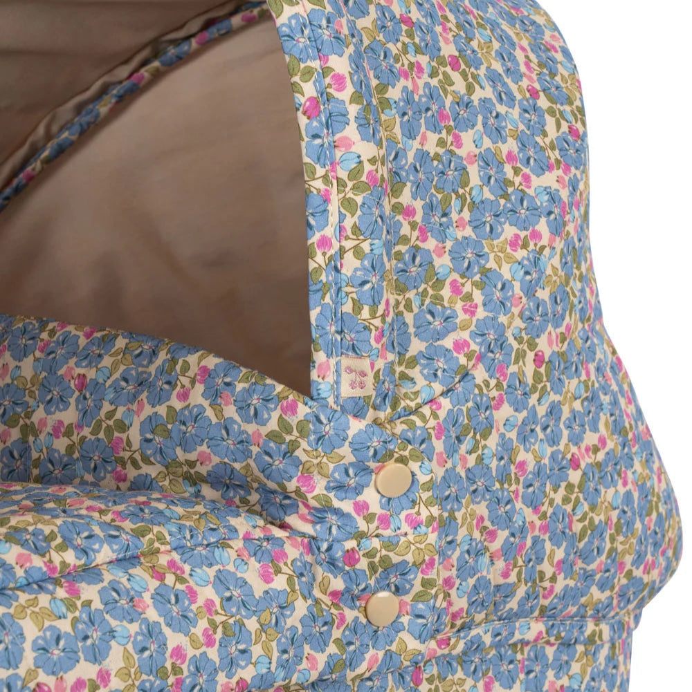 Konges Slojd - Minnie Doll Pram - Fleur Rosier