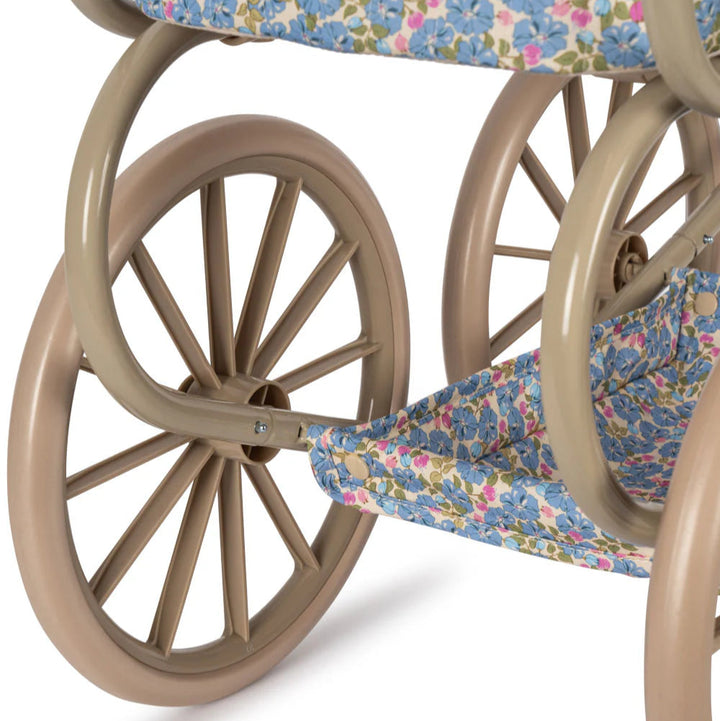Konges Slojd - Minnie Doll Pram - Fleur Rosier