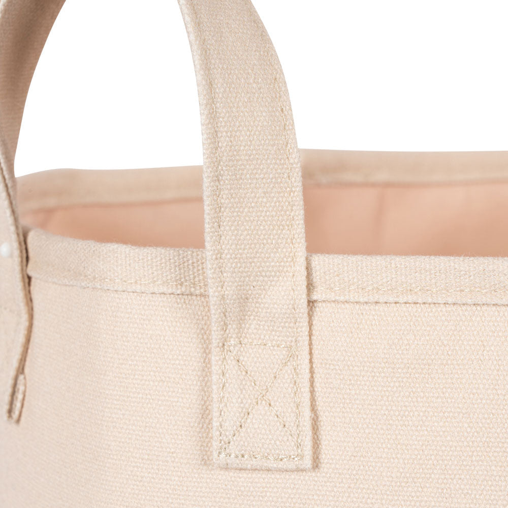 Konges Slojd - Storage Basket - Cherry (2 Pack)