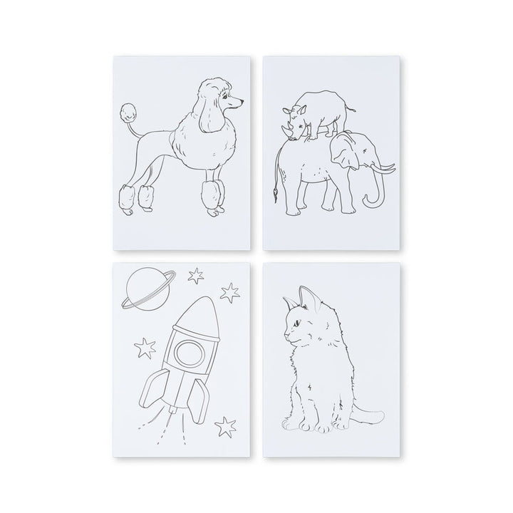 Konges Slojd - Window Artist - Multi - Mabel & Fox