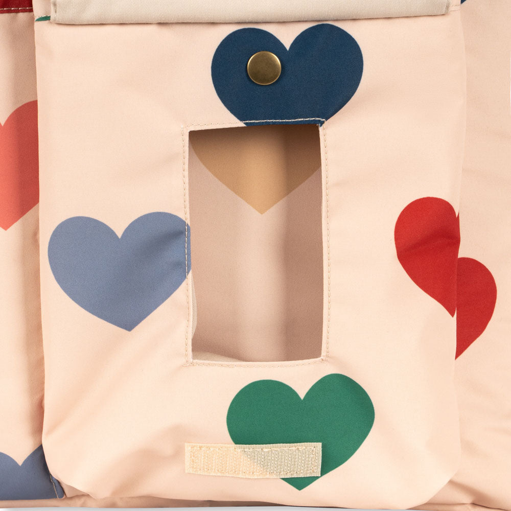 Konges Slojd - All You Need Bag - Bon Coeur Colore - Mabel & Fox