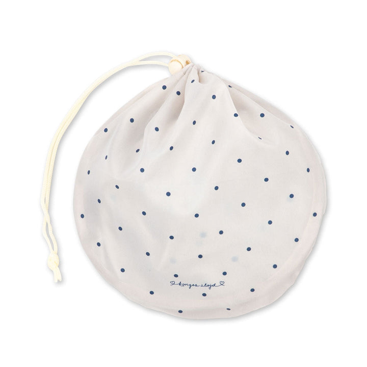 Konges Slojd – Car Sunshade - Navy Dots (2 Pack) - Mabel & Fox
