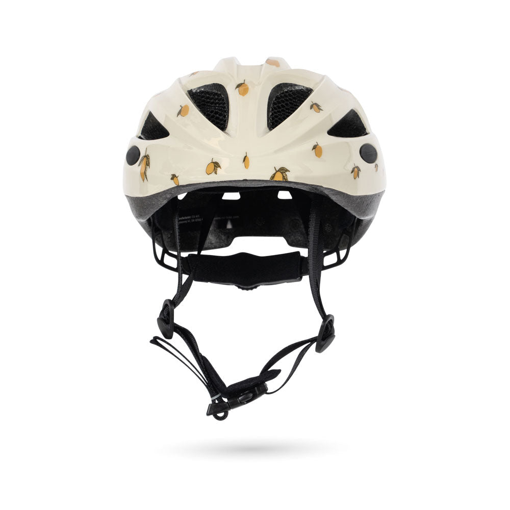 Konges Slojd – Adi Bicycle Helmet – Lemon - Mabel & Fox