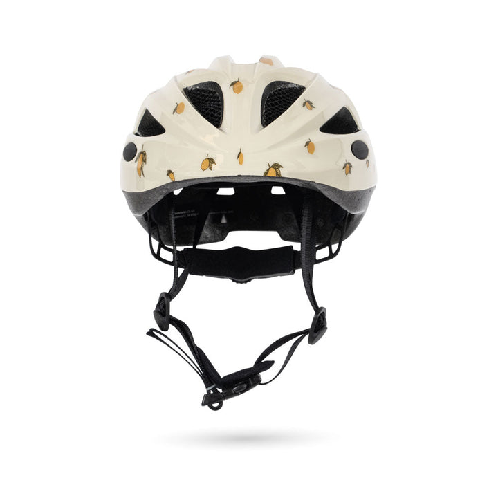 Konges Slojd – Adi Bicycle Helmet – Lemon - Mabel & Fox