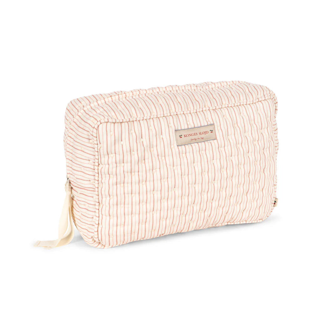 Konges Slojd – Big Quilted Toiletry Bag - Mabel & Fox