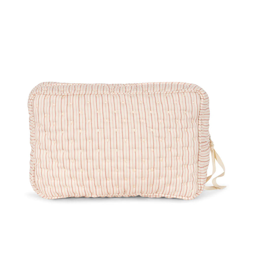 Konges Slojd – Big Quilted Toiletry Bag - Mabel & Fox