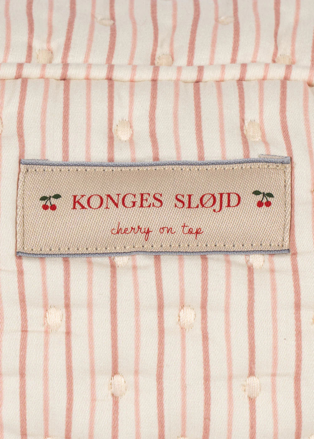 Konges Slojd – Big Quilted Toiletry Bag - Mabel & Fox