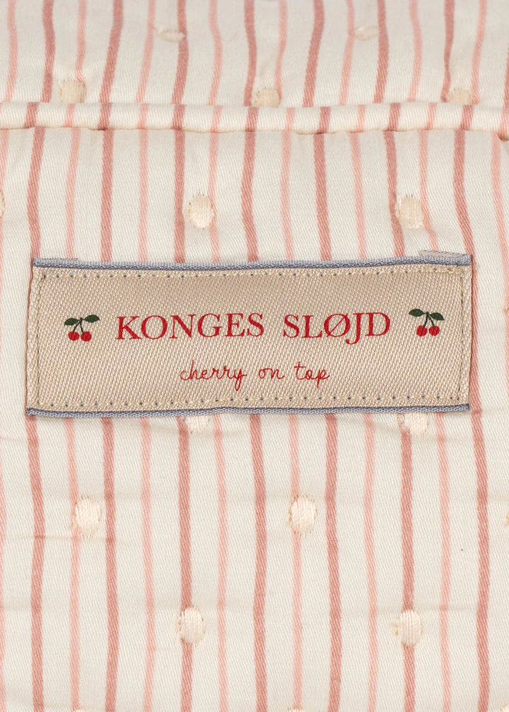 Konges Slojd – Big Quilted Toiletry Bag - Mabel & Fox