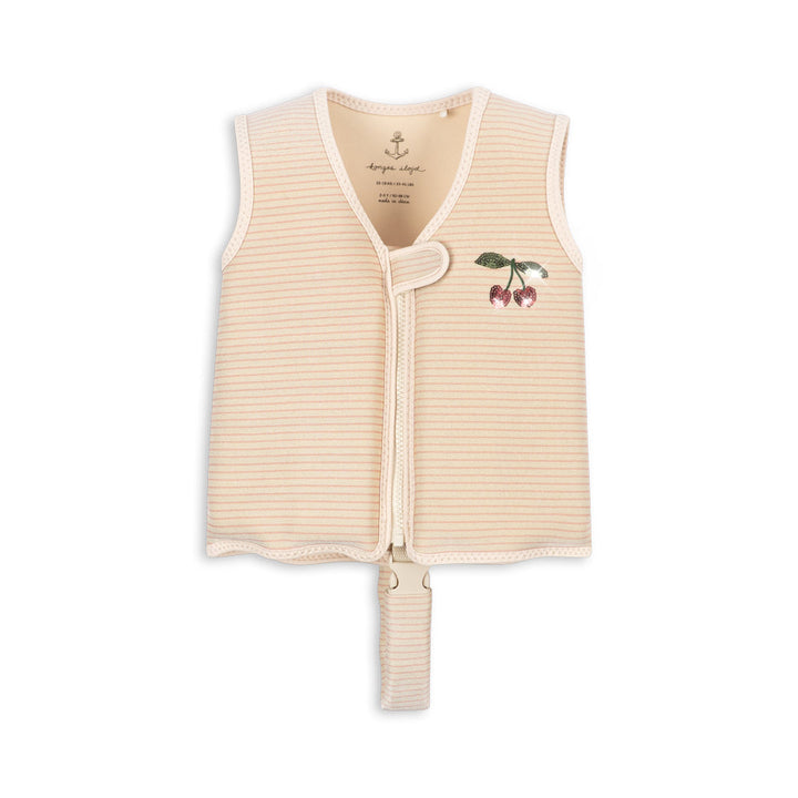 Konges Slojd – Cherry Swim Vest – Rose Stripe
