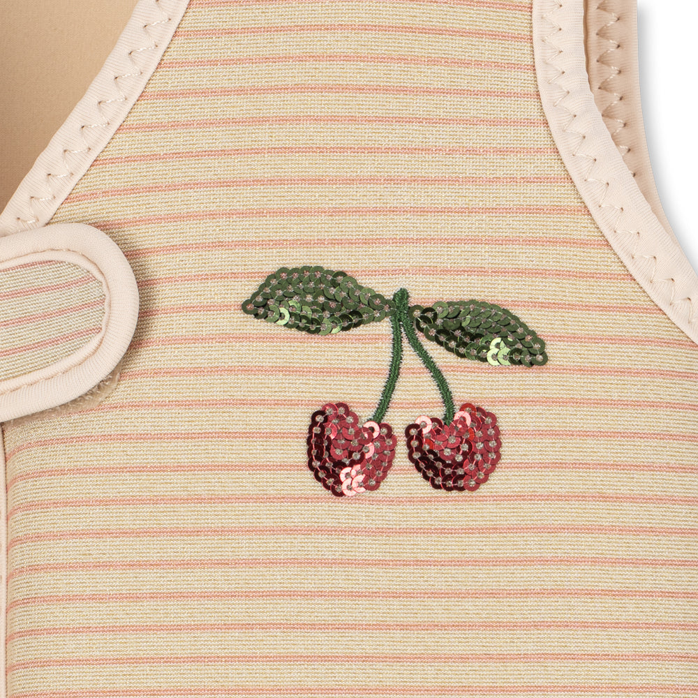 Konges Slojd – Cherry Swim Vest – Rose Stripe