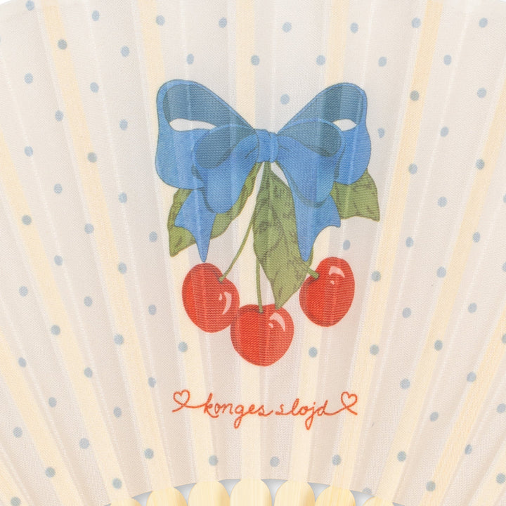 Konges Slojd – Fan – Cherry - Mabel & Fox