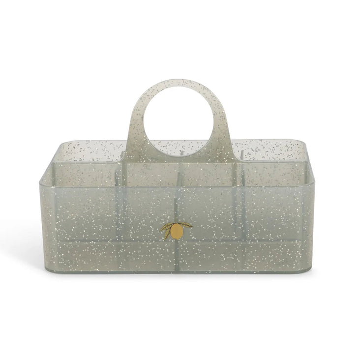 Konges Slojd – Glitter Storage Organizer – Sparkling Blue