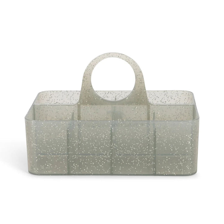 Konges Slojd – Glitter Storage Organizer – Sparkling Blue