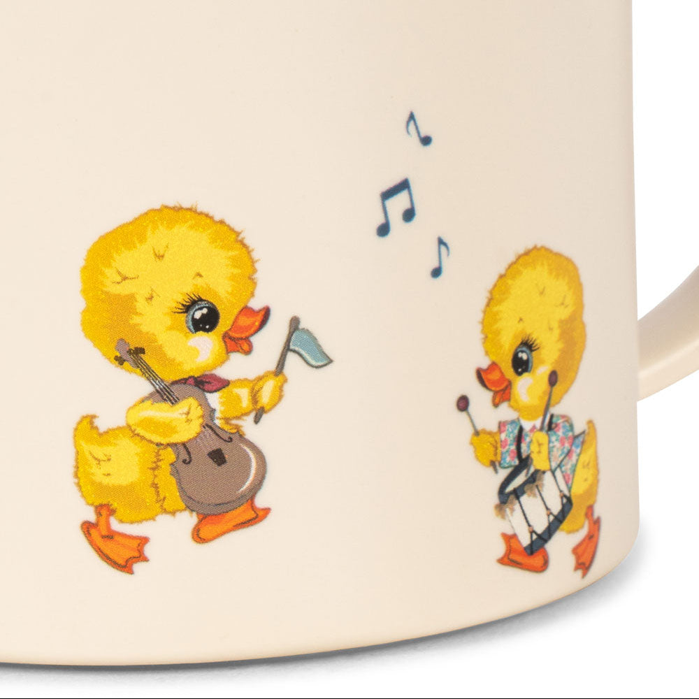 Konges Slojd – My First Dinner Set – Music Parade - Mabel & Fox