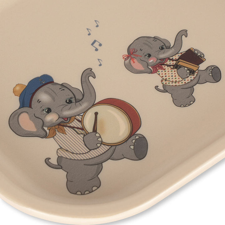 Konges Slojd – My First Dinner Set – Music Parade - Mabel & Fox