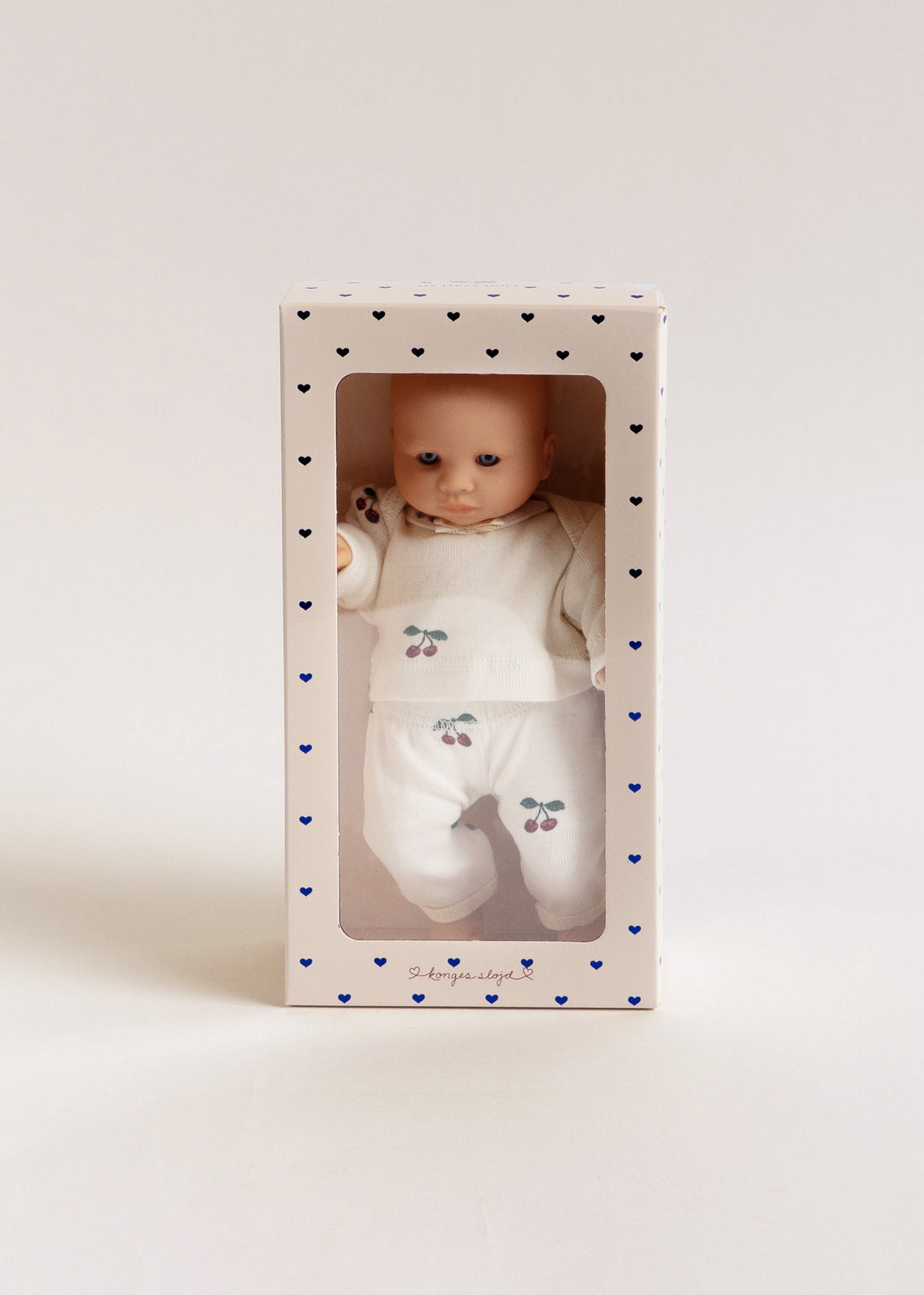 Konges Slojd – My First Mini Doll – Cherry - Mabel & Fox