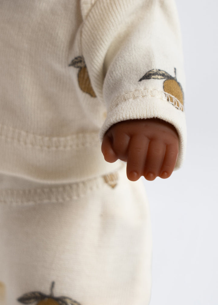 Konges Slojd – My First Mini Doll – Lemon - Mabel & Fox