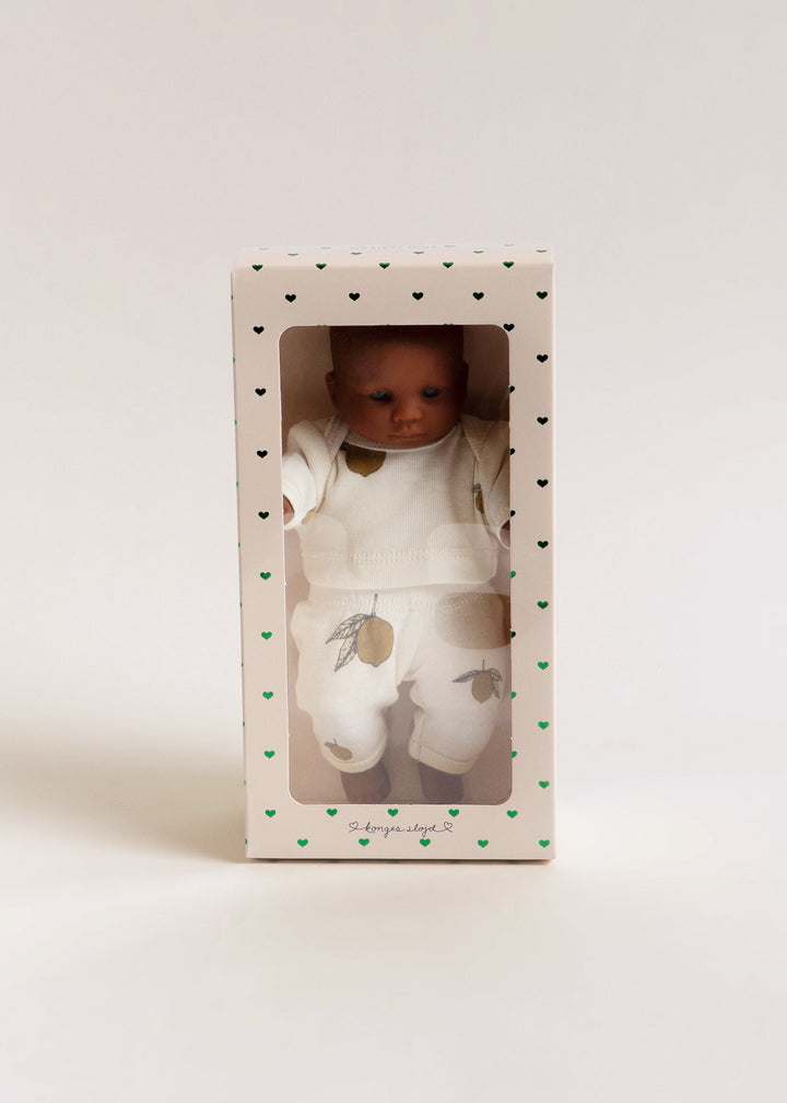 Konges Slojd – My First Mini Doll – Lemon - Mabel & Fox