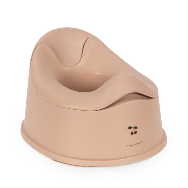 Konges Slojd – My First Potty – Cherry Blush - Mabel & Fox