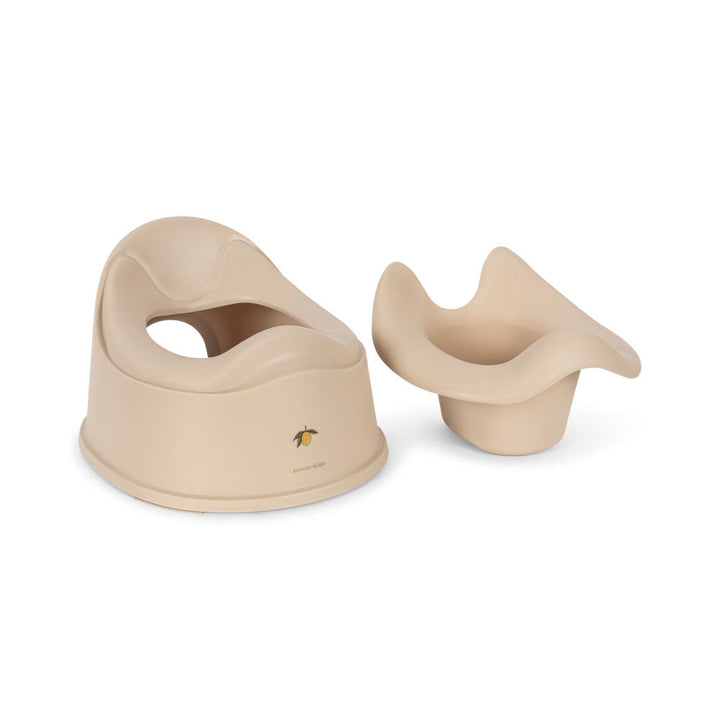 Konges Slojd – My First Potty – Lemon - Mabel & Fox