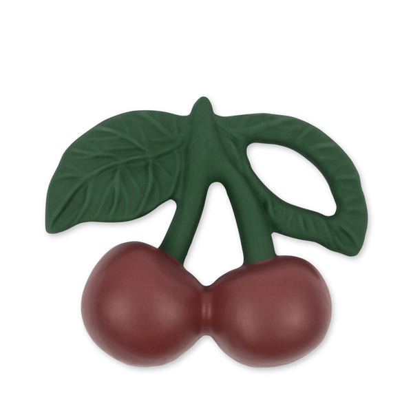 Konges Slojd - Teeth Soother - Cherry - Mabel & Fox